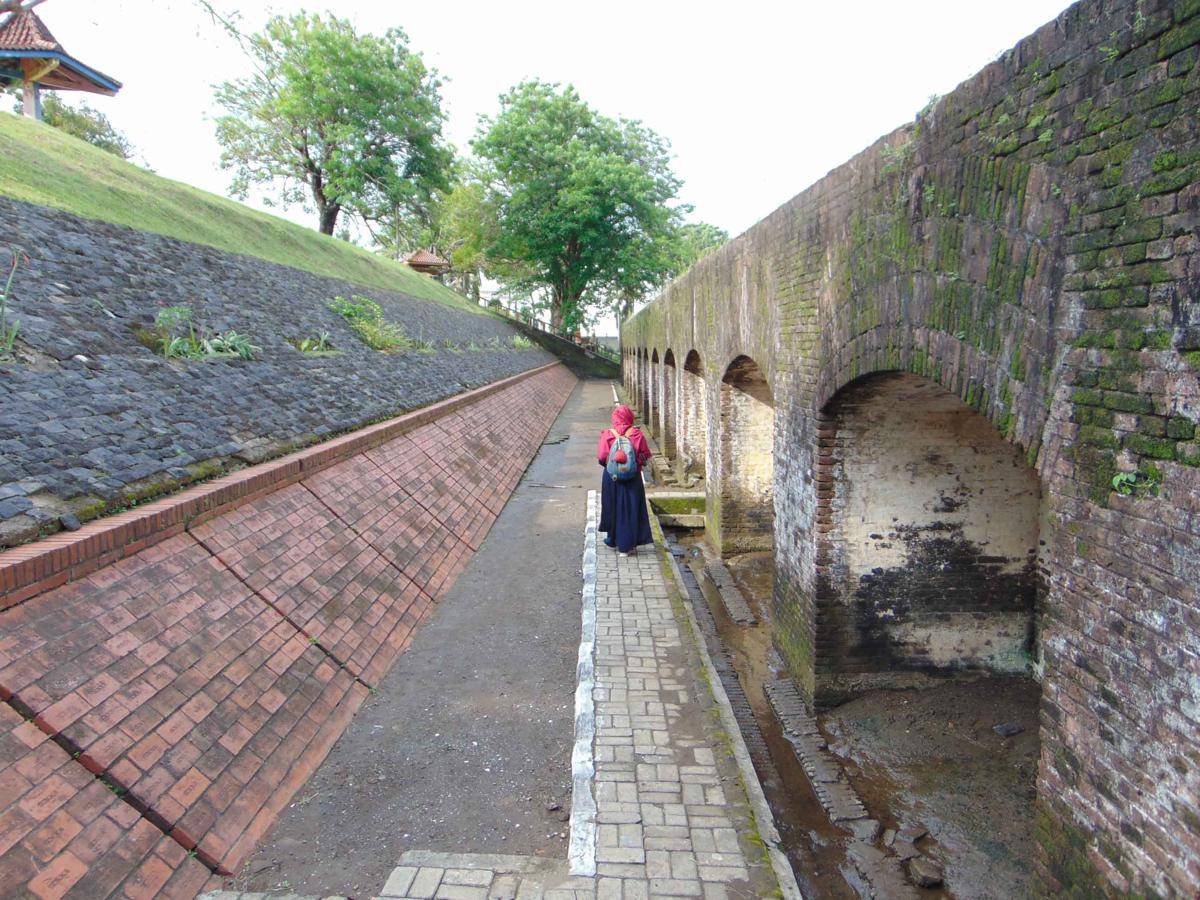 Benteng Pendem di Cilacap