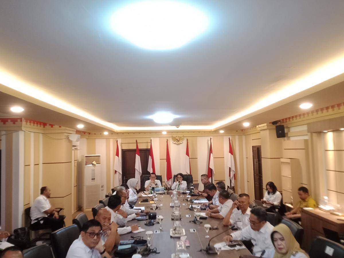 KLH gelar pertemuan dengan Pemprov Lampung