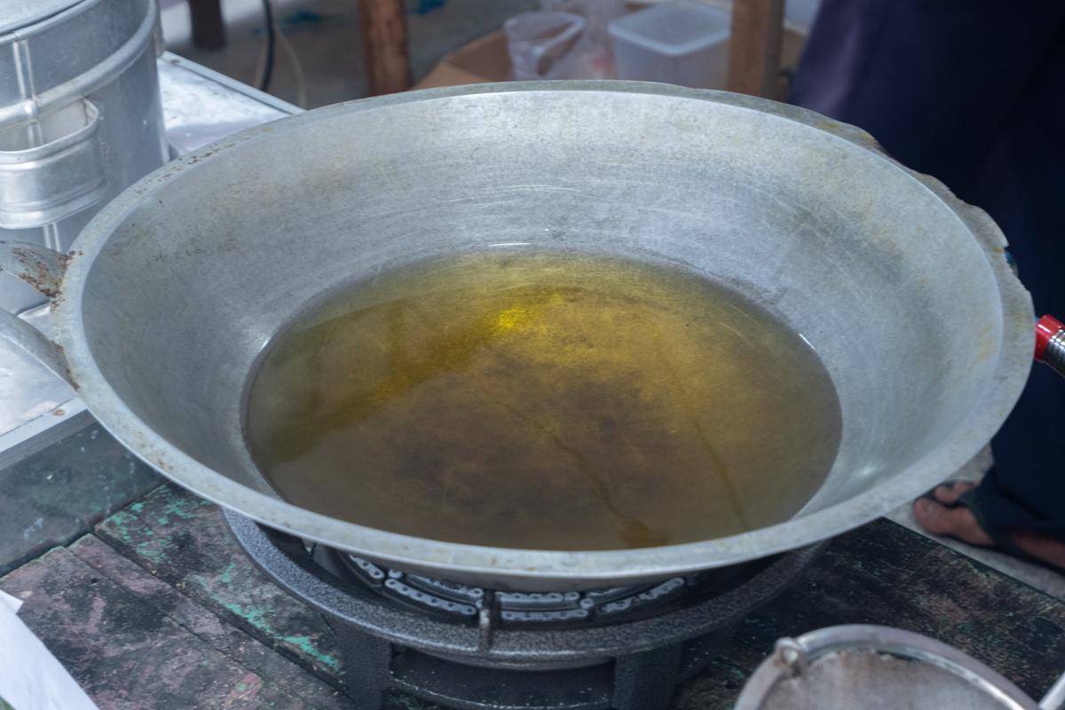 Potret minyak goreng 