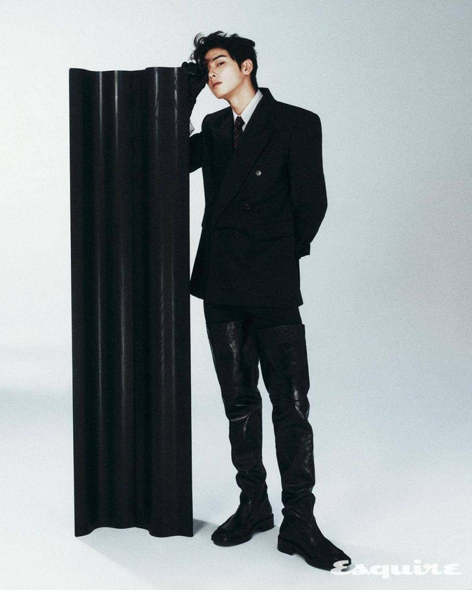 Cha Eun Woo dalam Majalah Esquire