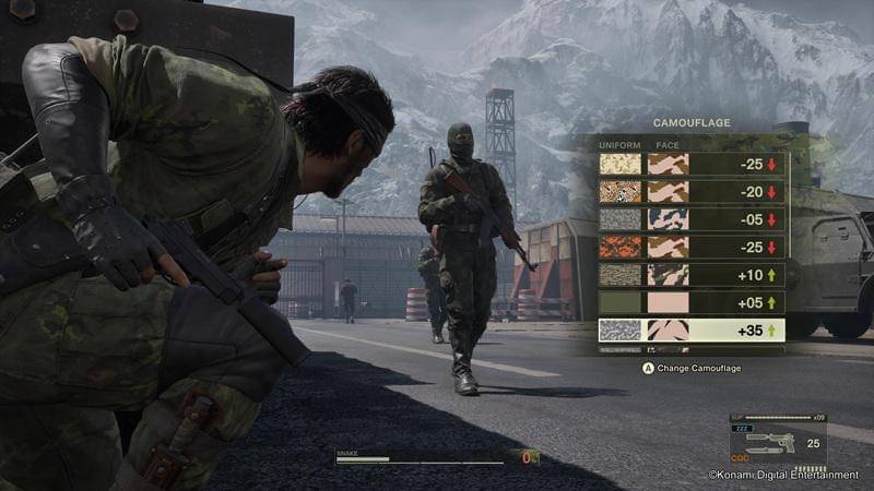 Metal Gear Solid Δ: SNAKE EATER