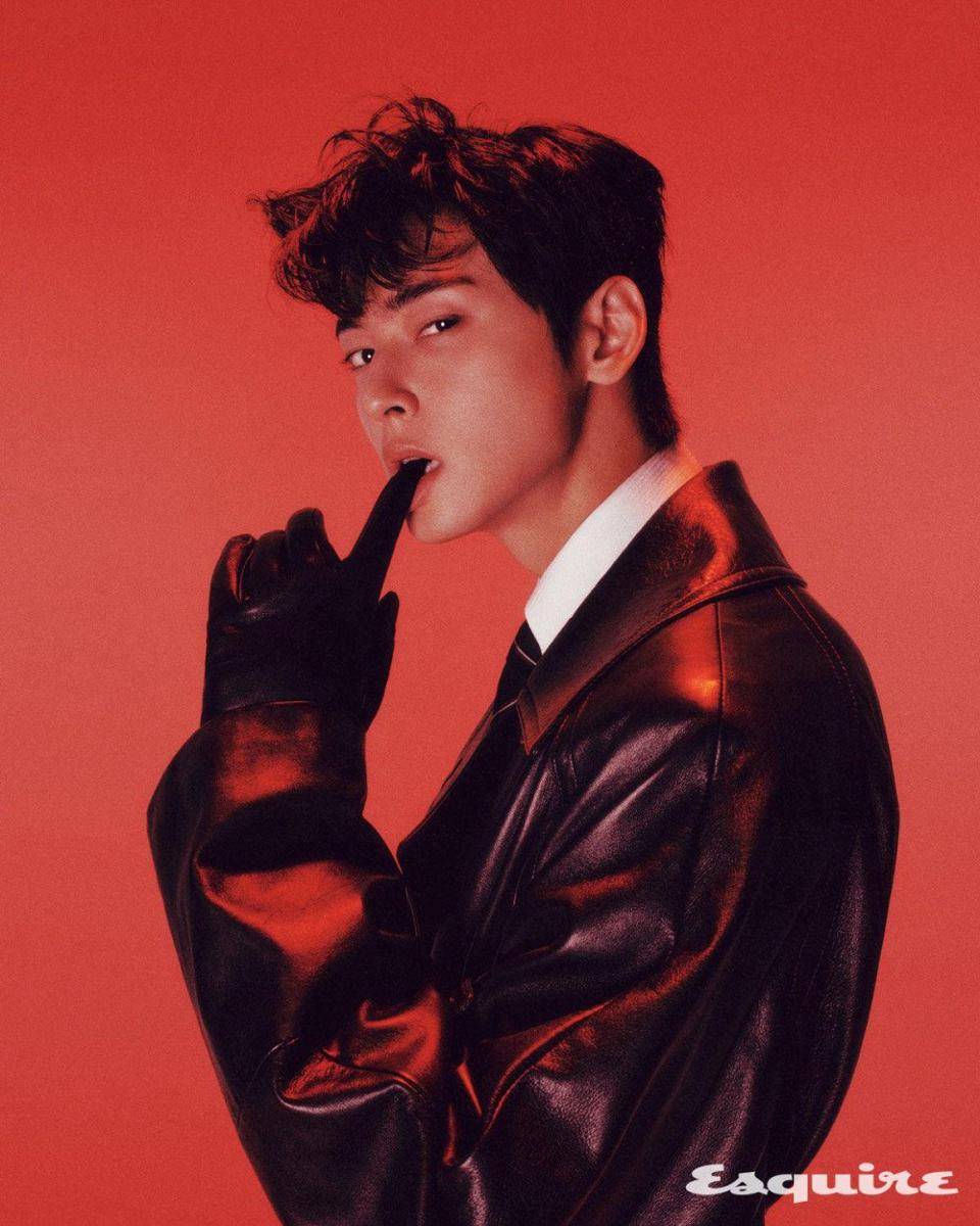 Cha Eun Woo dalam Majalah Esquire