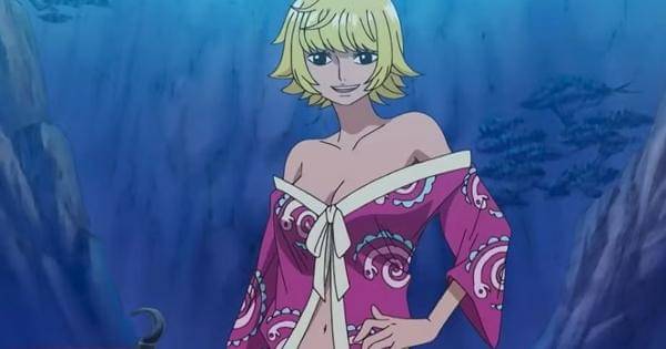 Marguerite dengan outfit santainya - One Piece