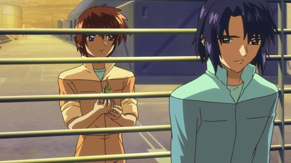 Athrun dan Kira