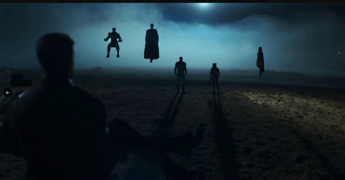 Justice Gang di Peacemaker: Season 2. (Dok. HBO Max/Peacemaker: Season 2)