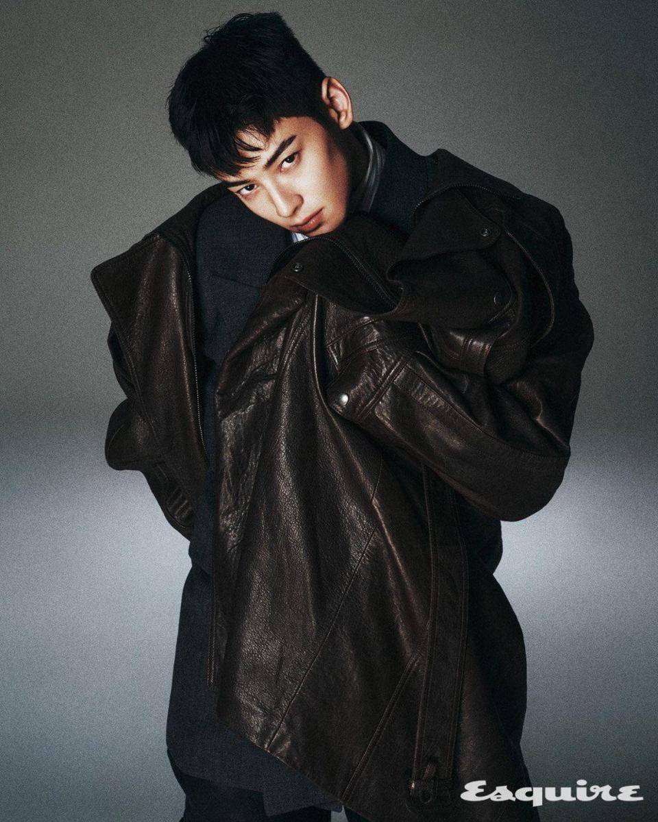 Cha Eun Woo dalam Majalah Esquire