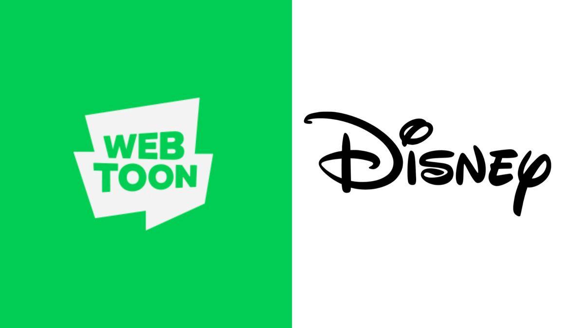 Logo Disney dan Webtoon