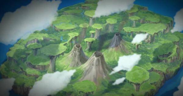 Pulau Rusukaina, tempat Luffy dulu latihan selama 2 tahun - One Piece