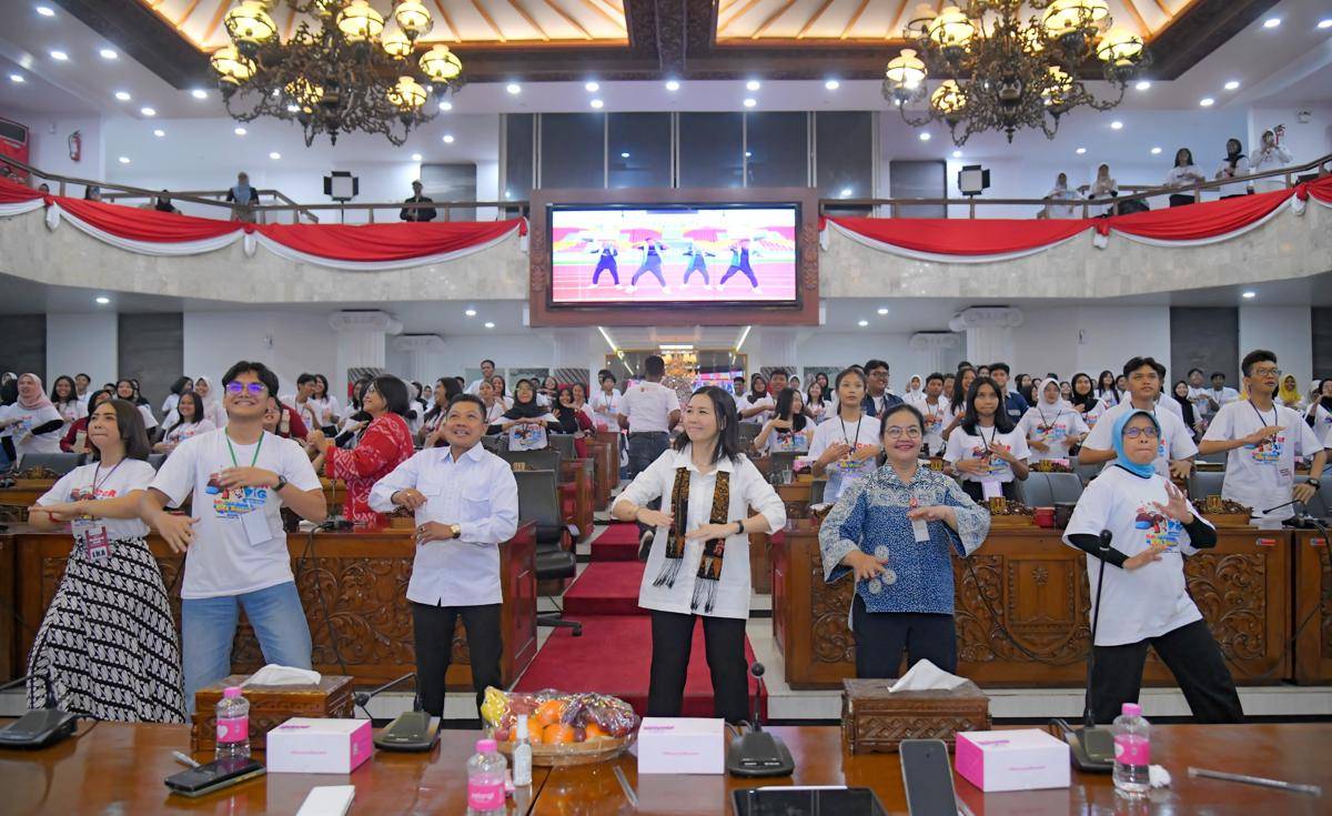 pemkot semarang, hari anak, konferensi anak