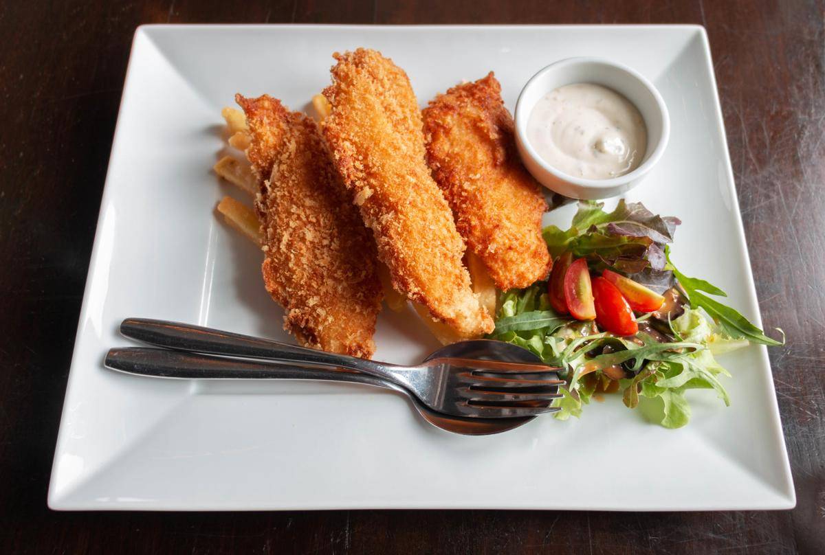 Potret patin goreng tepung 
