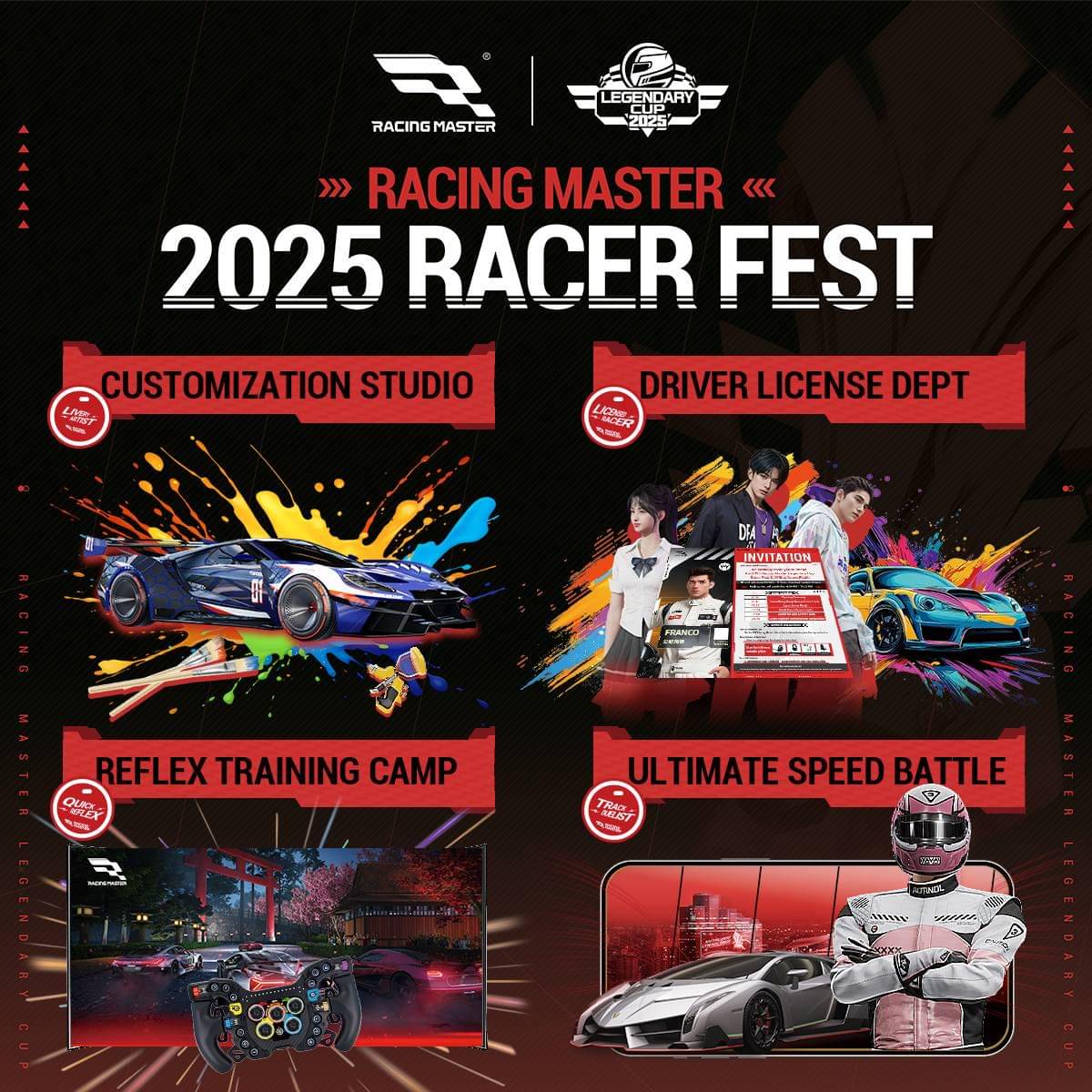 Racing Master Racer Fest 2025