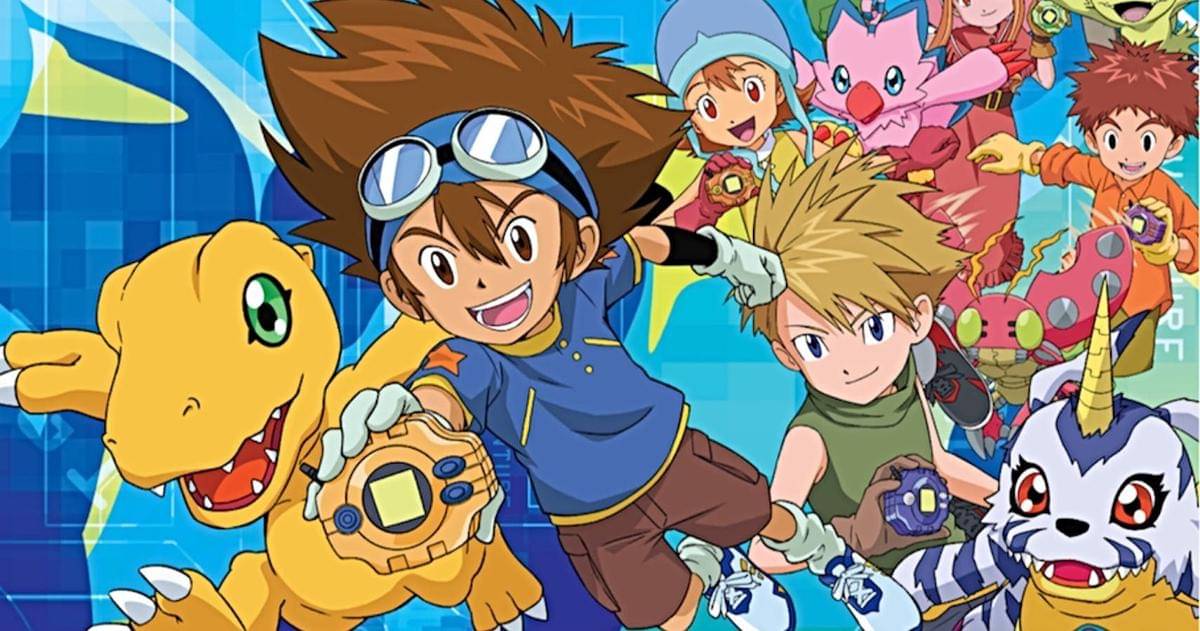 Digimon Adventures Taito dan Matt 