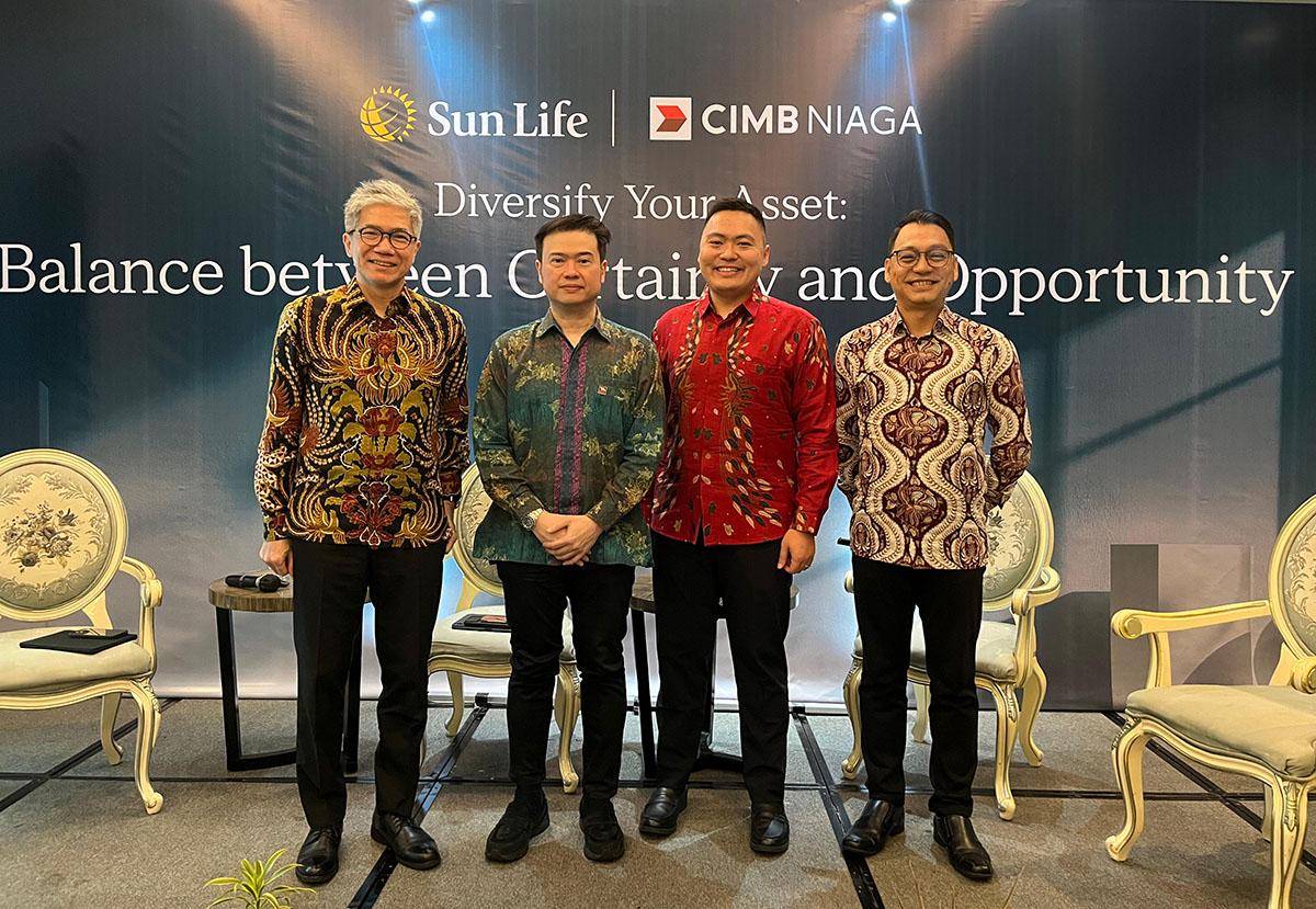 22.08.2025 (Medan) - Foto Siaran Pers - Sun Life dan CIMB Niaga Hadirkan X-Tra Plan Protec.jpg
