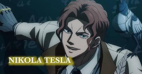 Nikola Tesla, ilmuwan petarung untuk ronde ke-8 - Record of Ragnarok III