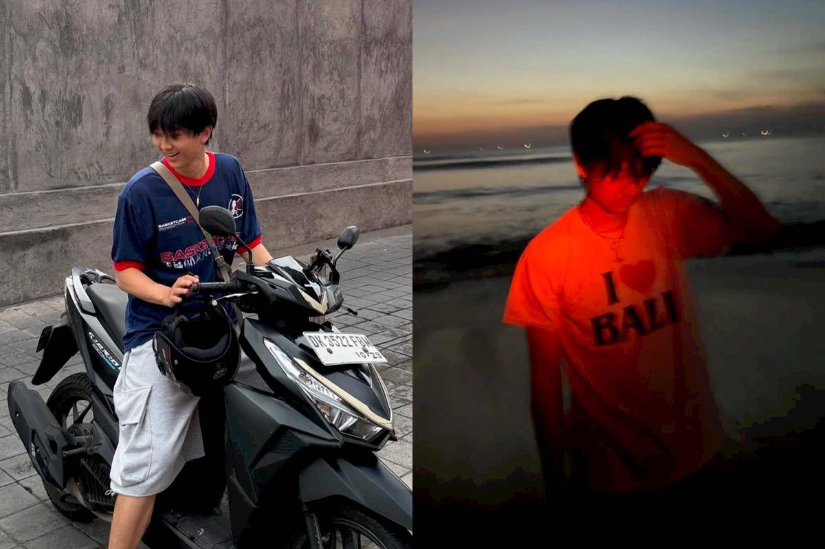 potret liburan Yung Kai di Bali (instagram.com/ykaizzk)