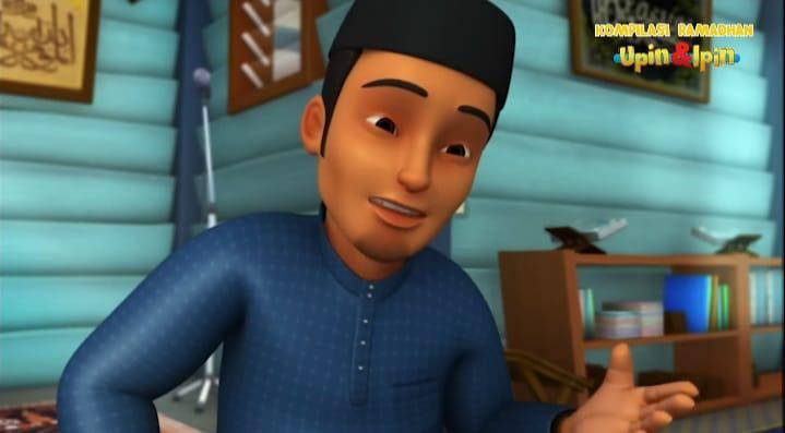 Abang Hamzah (youtube.com/Les' Copaque Production)