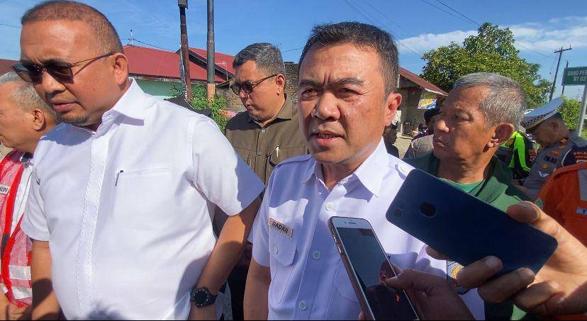 Direktur Keselamatan dan Keamanan PT Kereta Api Indonesia (KAI), Dadan Rudiansyah (Foto: IDN Times/Halbert Caniago)