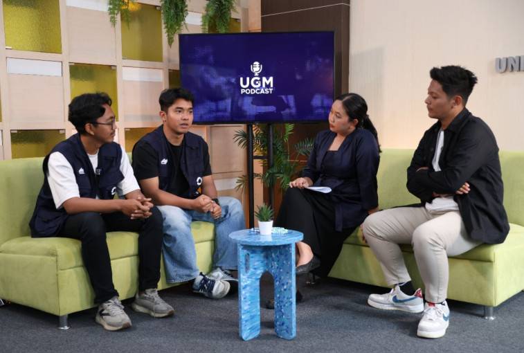 Renou, startup mahasiswa UGM olah limbah plastik jadi furnitur. (ugm.ac.id)
