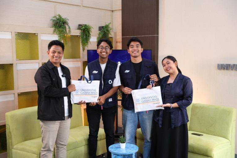 Renou, startup mahasiswa UGM olah limbah plastik jadi furnitur. (ugm.ac.id)