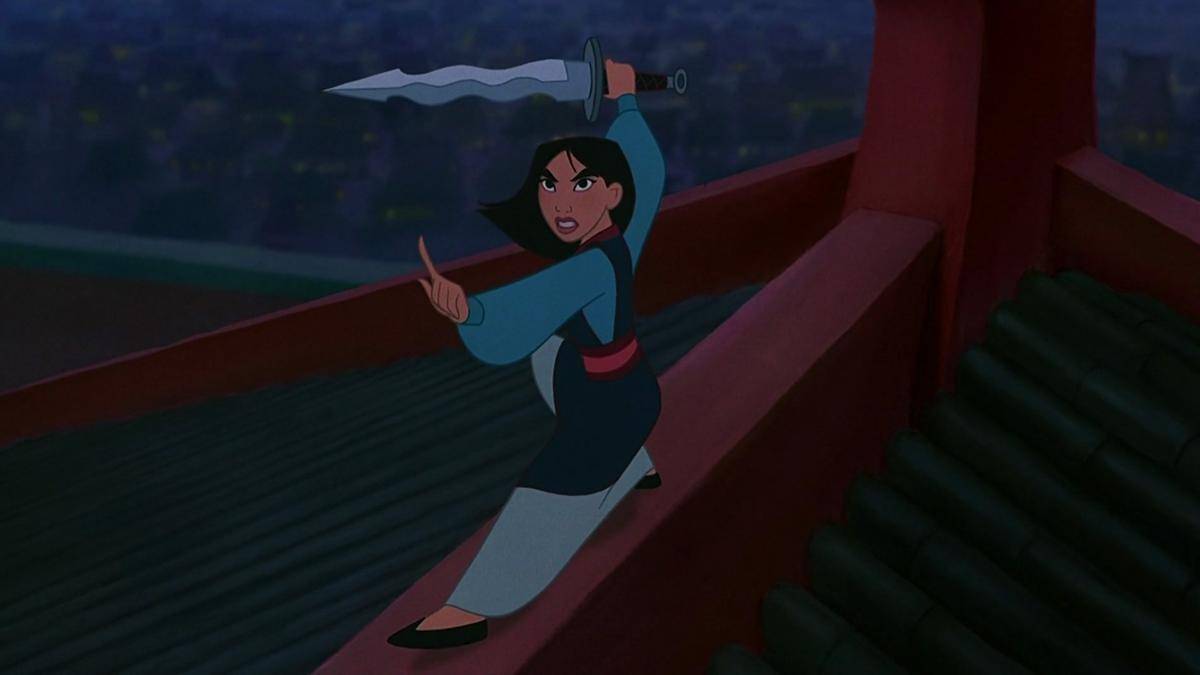 Mulan yang unggul dari segi kemampuan bela diri (dok. Disney/Mulan)