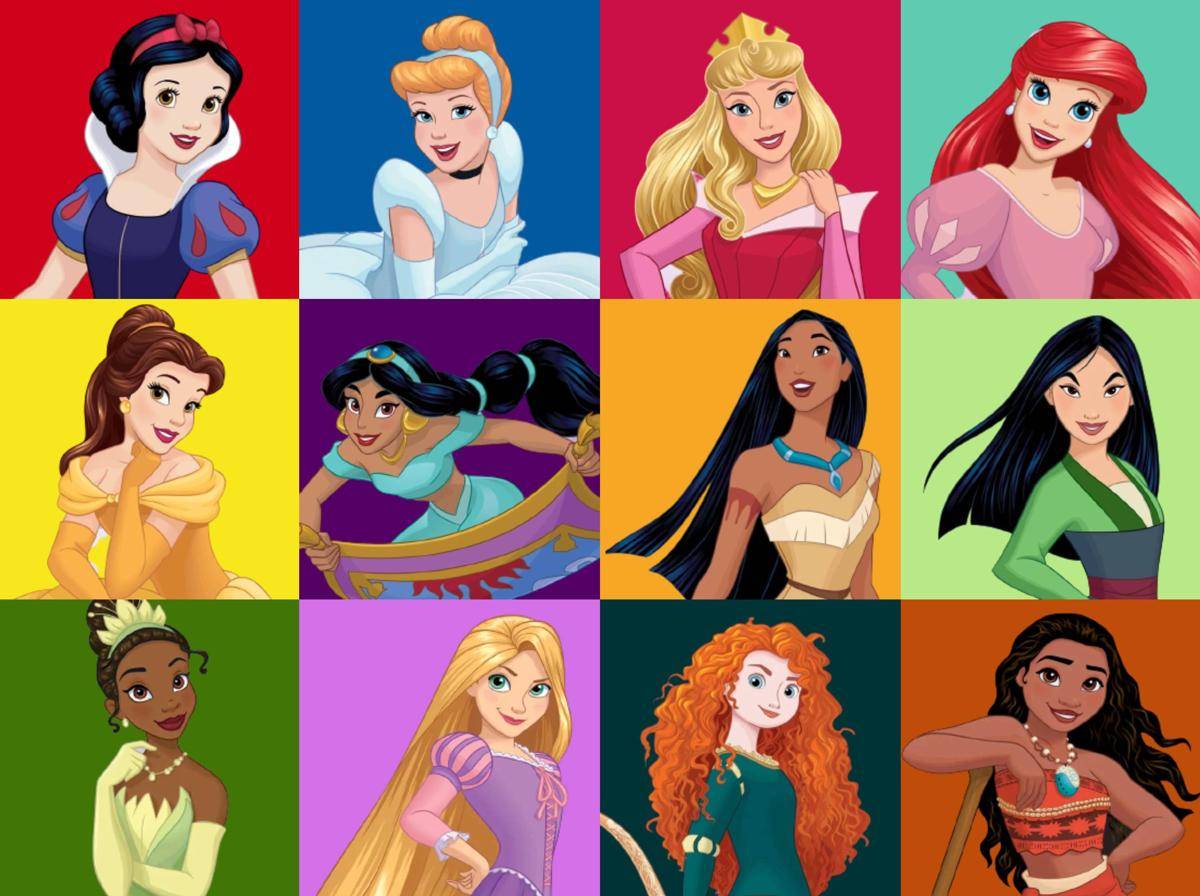 profesi yang Putri Disney lakoni seandainya mereka hidup di era modern