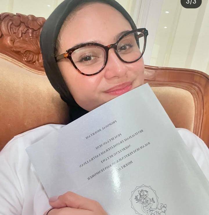 potret perjalanan Zee Zee Shahab kuliah S3