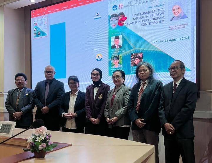 potret perjalanan Zee Zee Shahab kuliah S3
