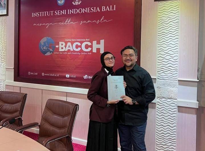 potret perjalanan Zee Zee Shahab kuliah S3