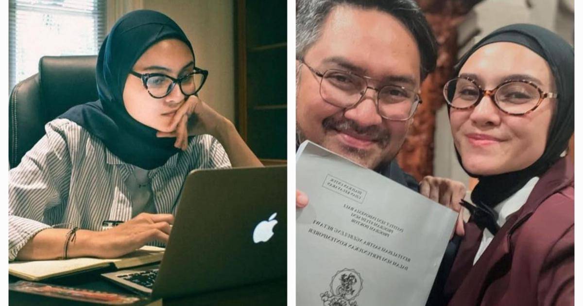 potret perjalanan Zee Zee Shahab kuliah S3