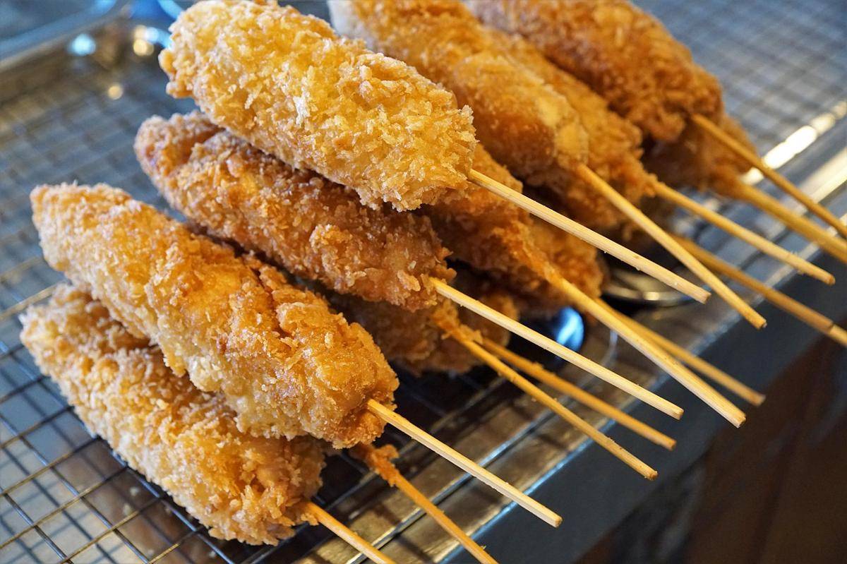 sempol ayam crispy