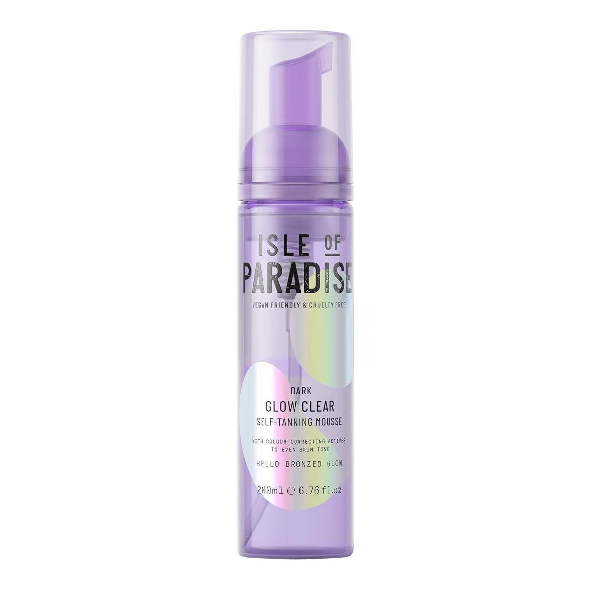 Isle of Paradise Glow Clear Self Tanning Mousse (amazon.com/Isle of Paradise Glow Clear Self Tanning Mousse)