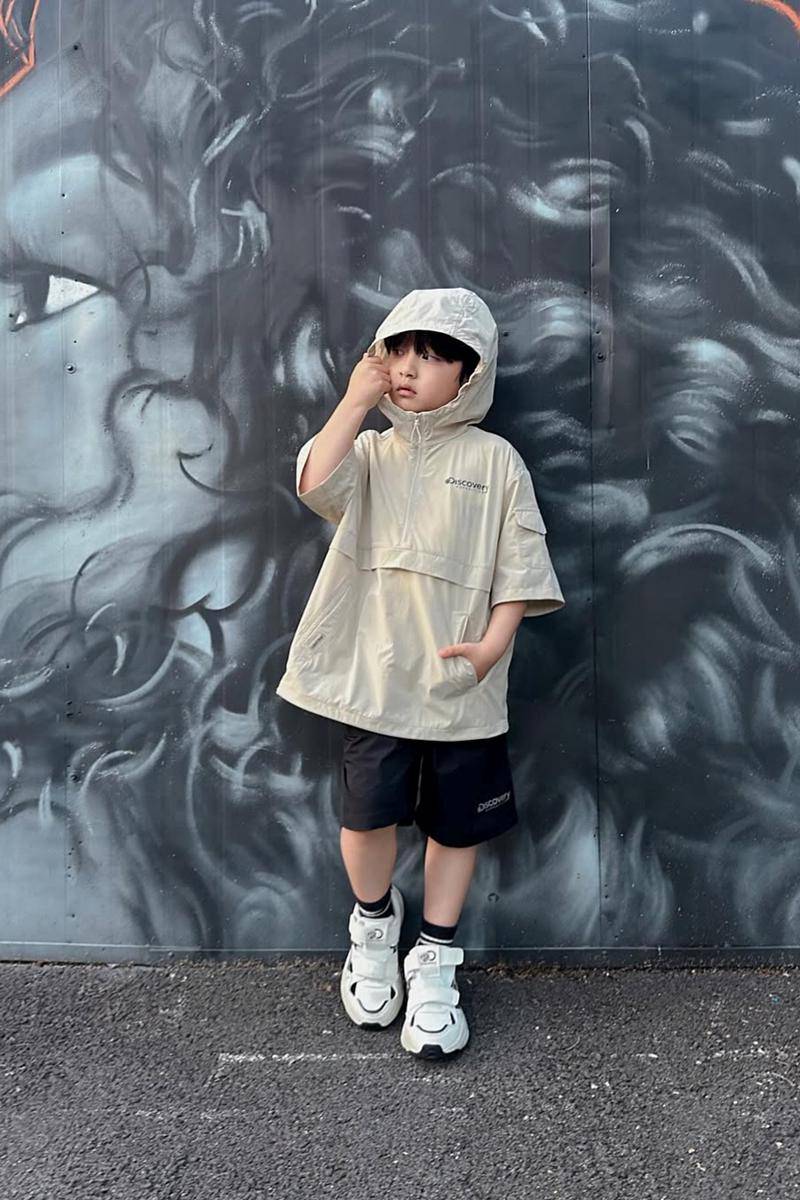 mix and match celana pendek ala SEO Woo Jin (instagram.com/_angel_elijah_)