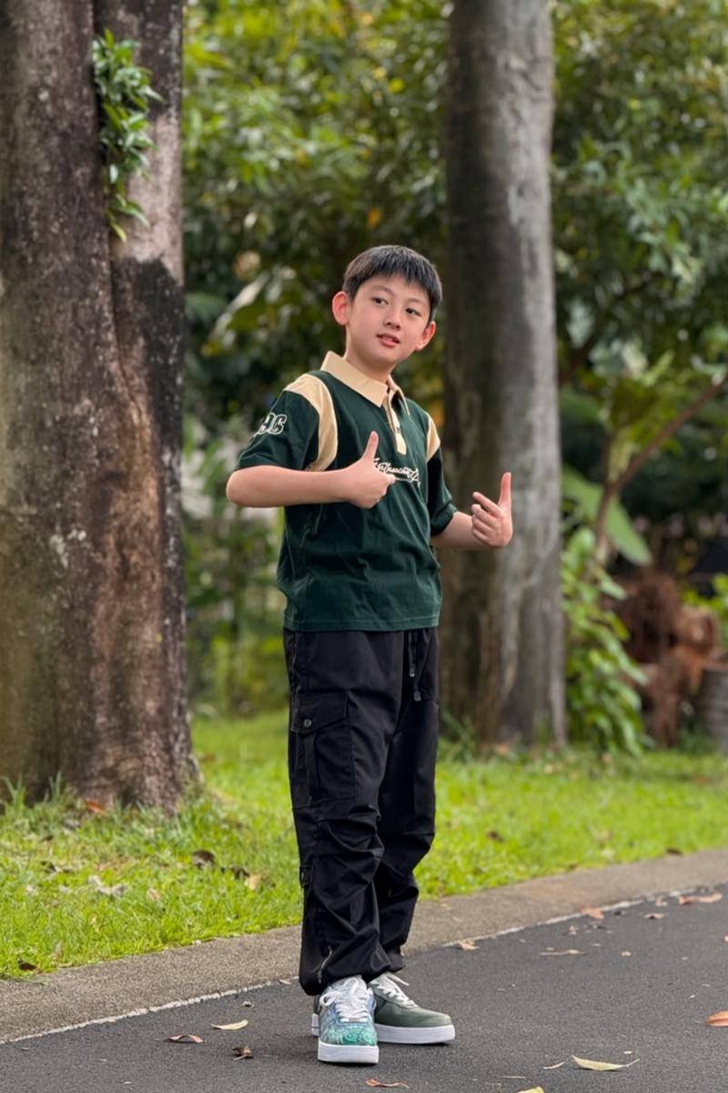 outfit streetwear ala Ryu Kintaro (instagram.com/ryu_kintaro)