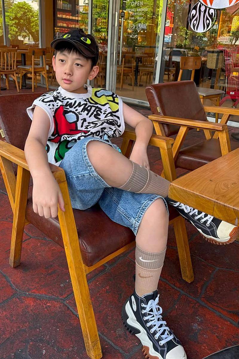 outfit streetwear ala Ryu Kintaro (instagram.com/ryu_kintaro)