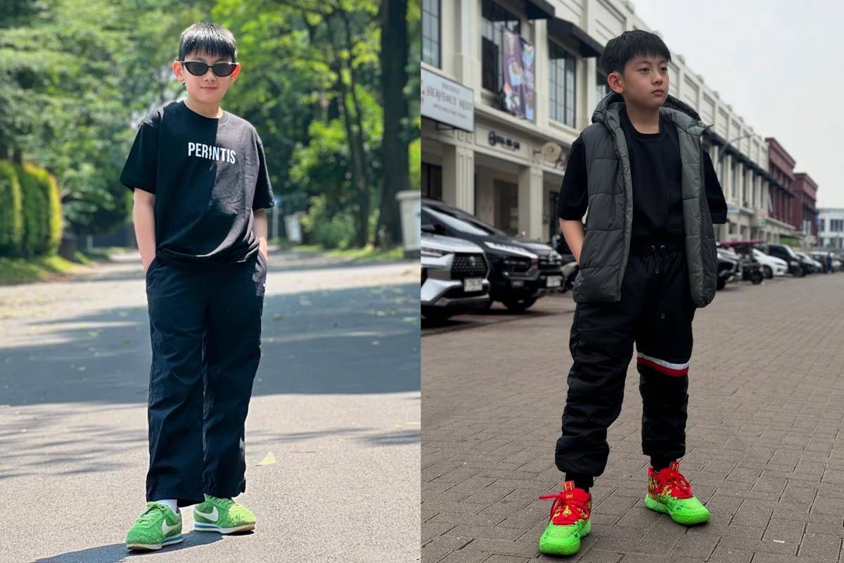 outfit streetwear ala Ryu Kintaro (instagram.com/ryu_kintaro)