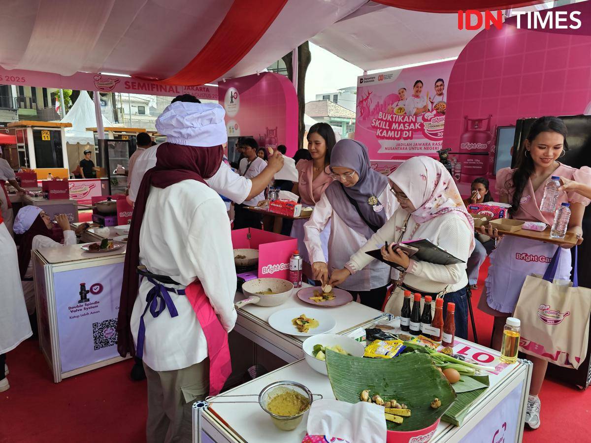 MyPertamina Pesta Rakyat di TangCity Mall (IDN Times/Maya Aulia Aprilianti)