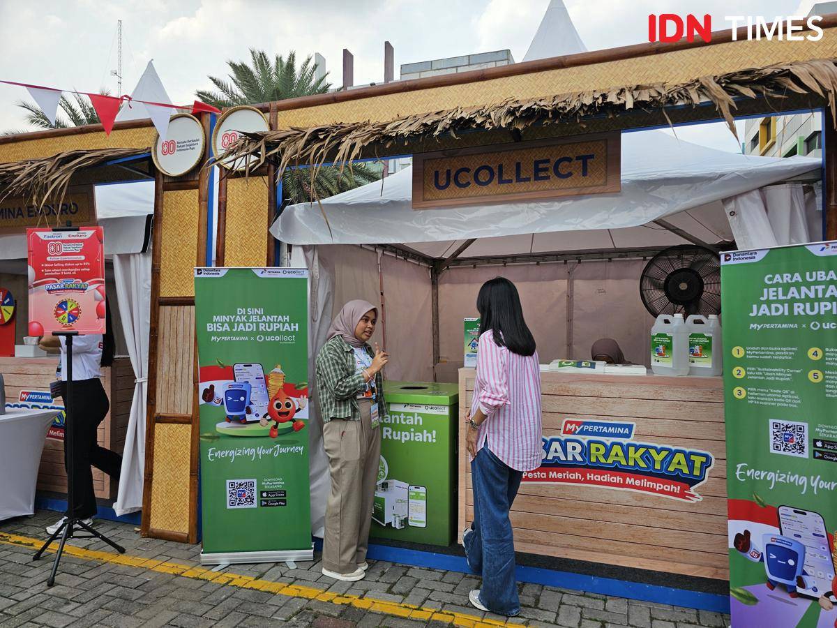 MyPertamina Pesta Rakyat di TangCity Mall (IDN Times/Maya Aulia Aprilianti)