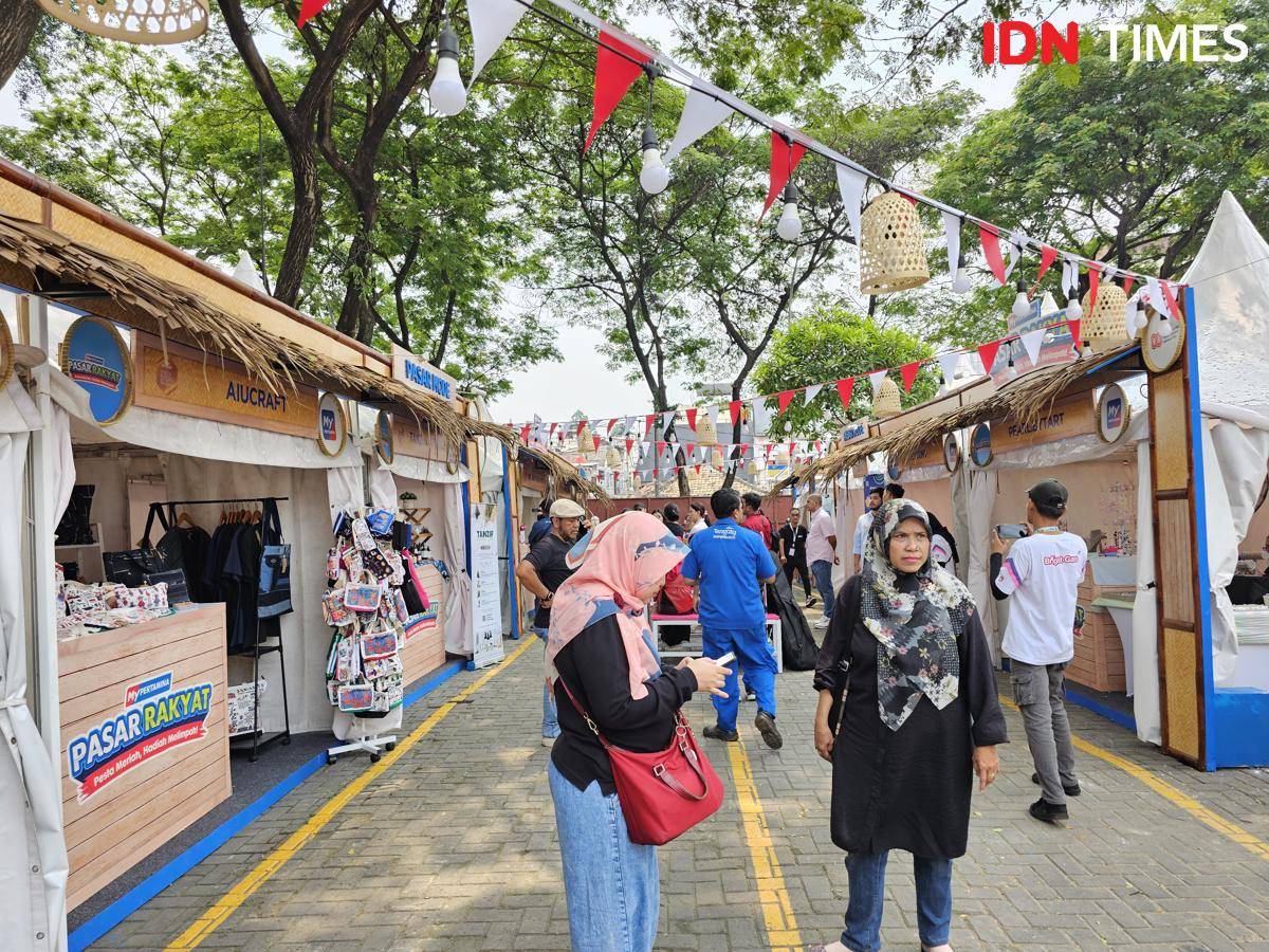 MyPertamina Pesta Rakyat di TangCity Mall (IDN Times/Maya Aulia Aprilianti)