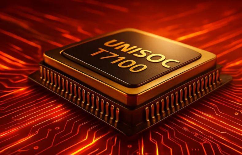 ilustrasi prosesor Unisoc T7100