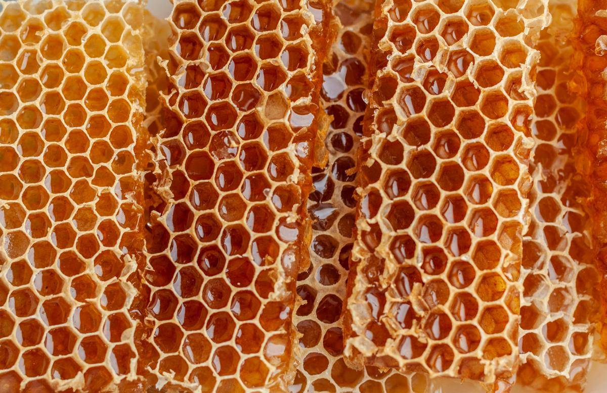 ilustrasi honeycomb 