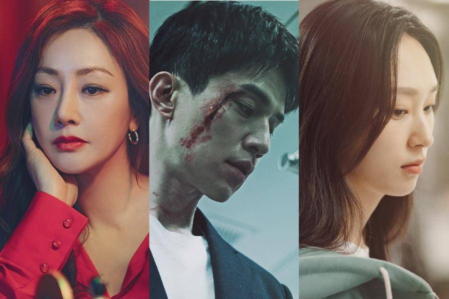 Park Seok Kyung (Oh Na Ra), Park Seok Cheol (Lee Dong Wook), dan Park Seok Hee (Ryoo Hye Young) di drakor The Nice Guy (instagram.com/jtbcdrama)