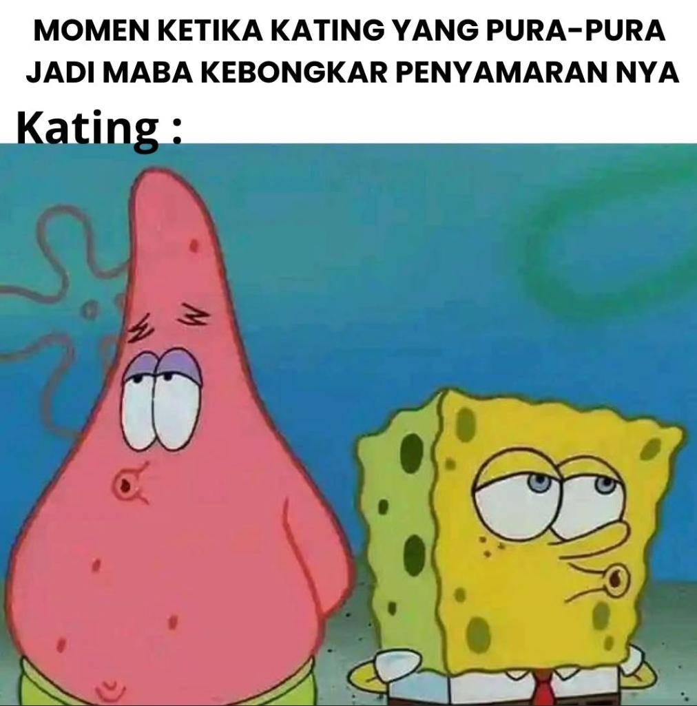 meme gaya kakak tingkat