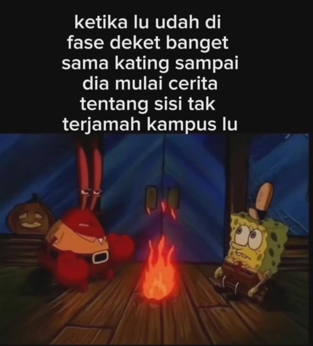 meme gaya kakak tingkat