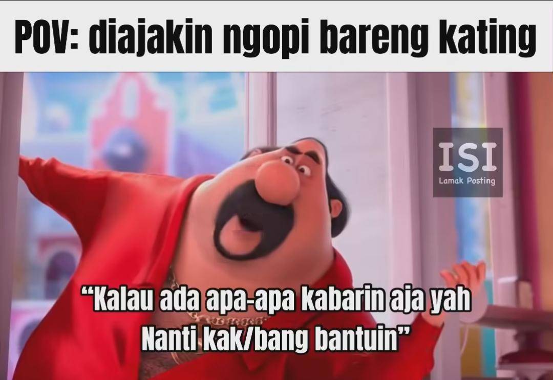 meme gaya kakak tingkat