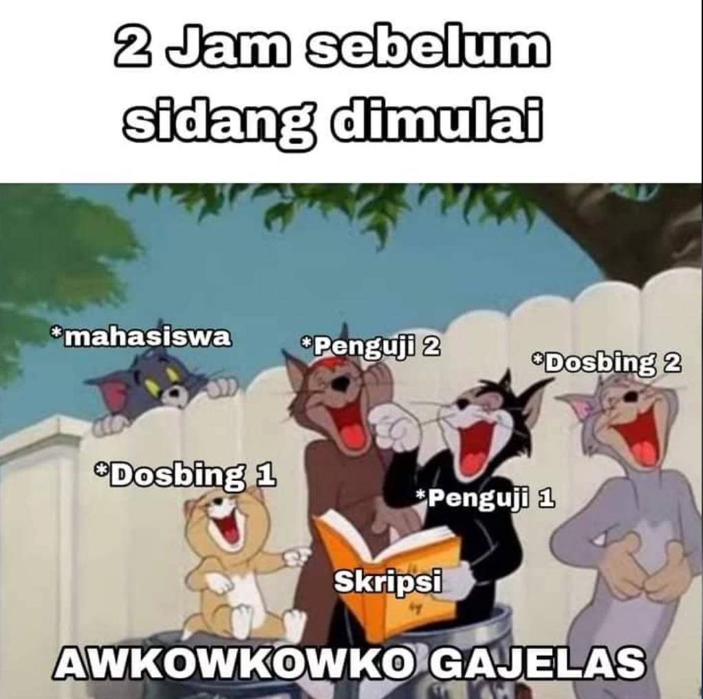 meme serba-serbi dosen