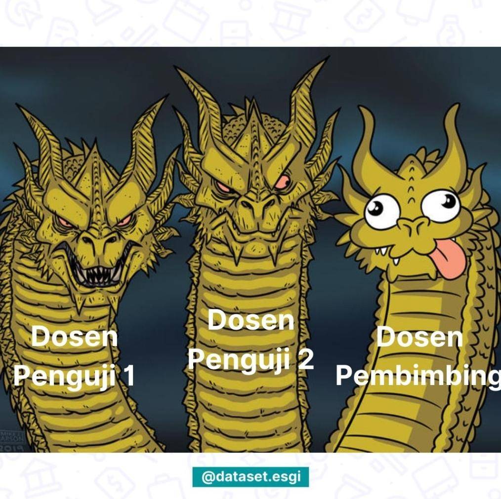 meme serba-serbi dosen