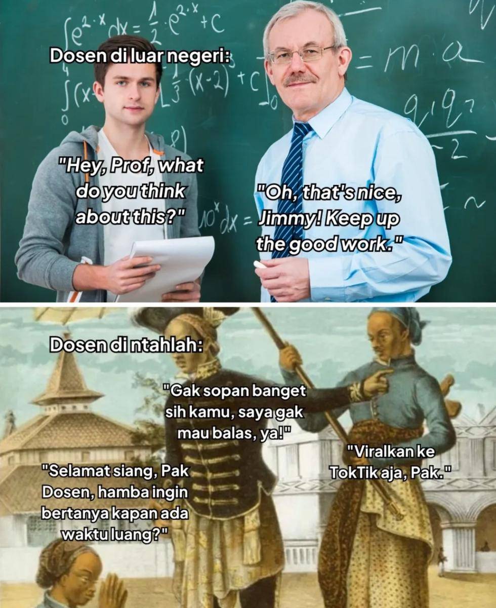meme serba-serbi dosen