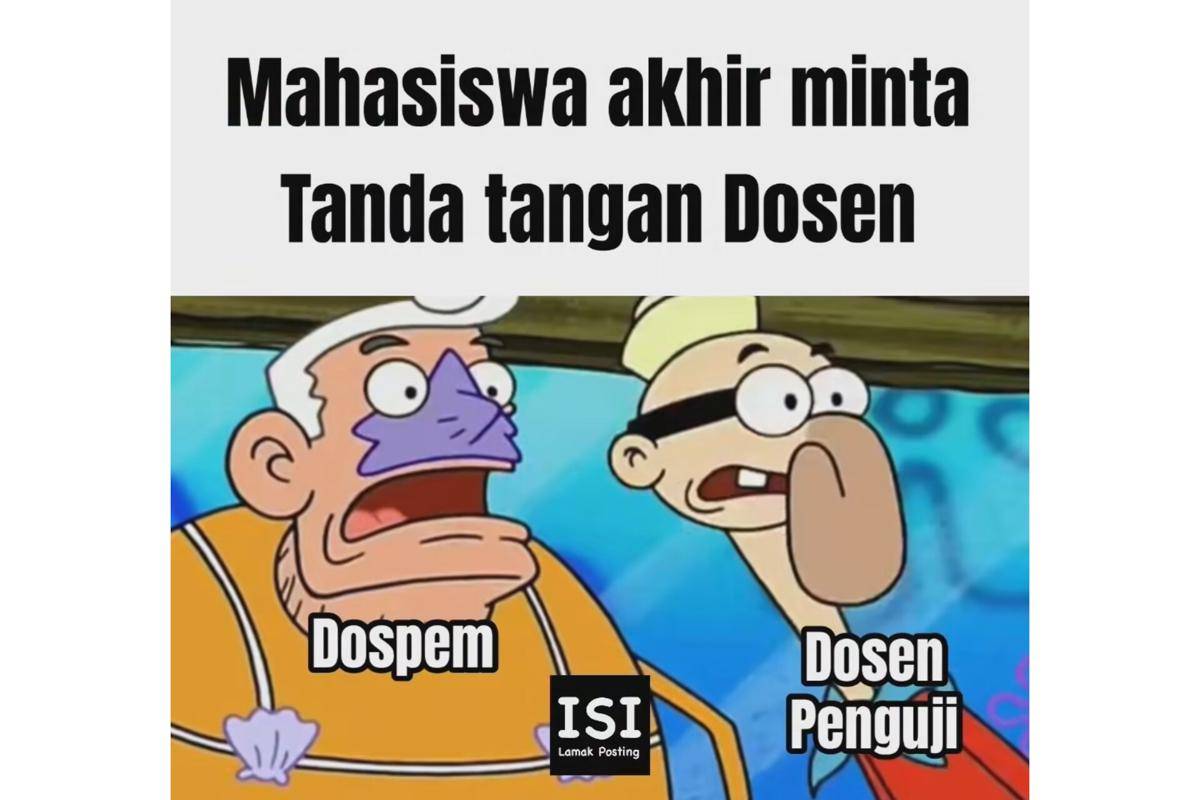 meme serba-serbi dosen