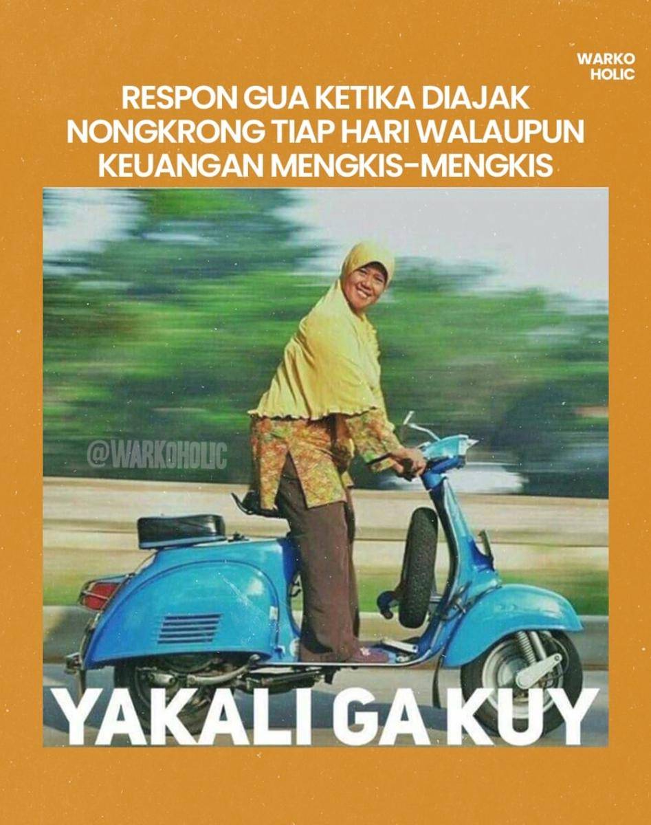 meme nongkrong