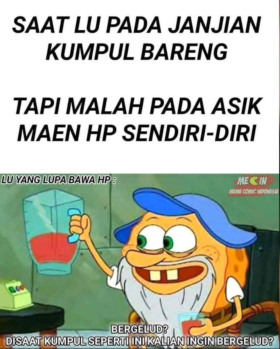 meme nongkrong